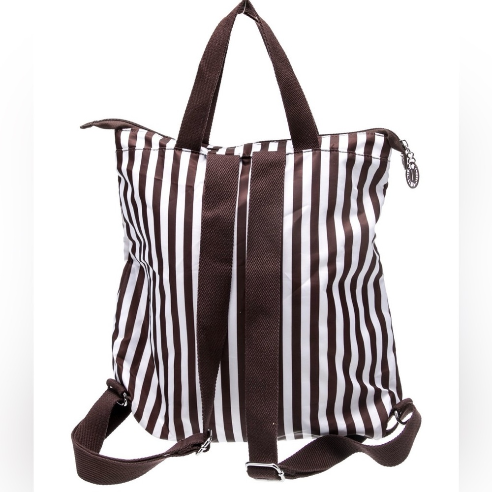 Henri Bendel Nylon Tote Back Pack - Picture 4 of 10